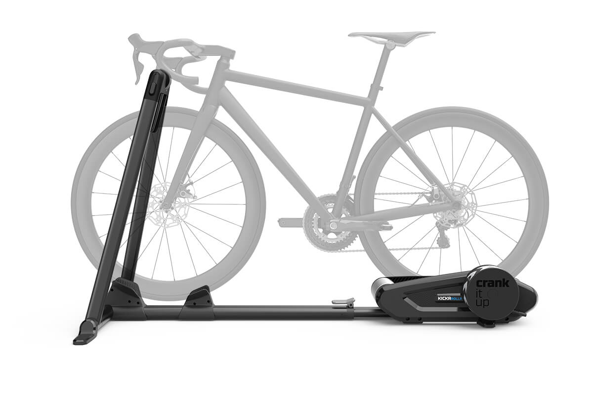 wahoo indoor trainer KICKR ROLLR stand-a-lone unit