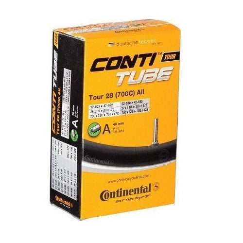 continental tire tube S tour 28" schrader 40mm