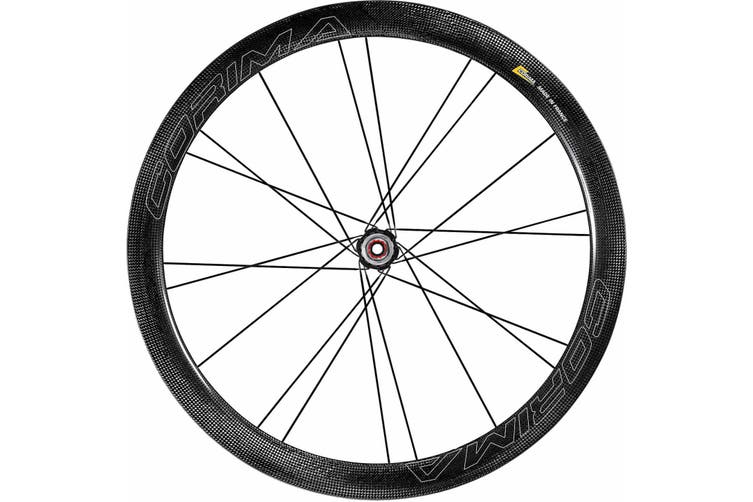 corima wheel RR 47 MM ''WS BLACK'' 28" 700C 20 SP CLINCHER TA DX SRAM-XDR OUTLINE