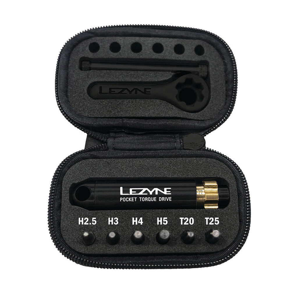 Lezyne Pocket Torque Drive-Torque Wrench Set (2-6 Nm)