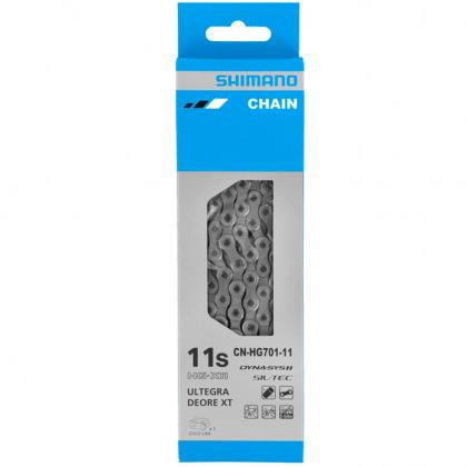 Shimano CN-HG701-11 Chain - 11-Speed (Road/MTB) - 116 Links (With Quick Link)