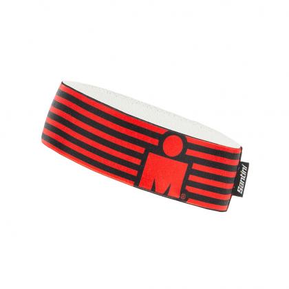 Santini Ironman VIS Headband-Red