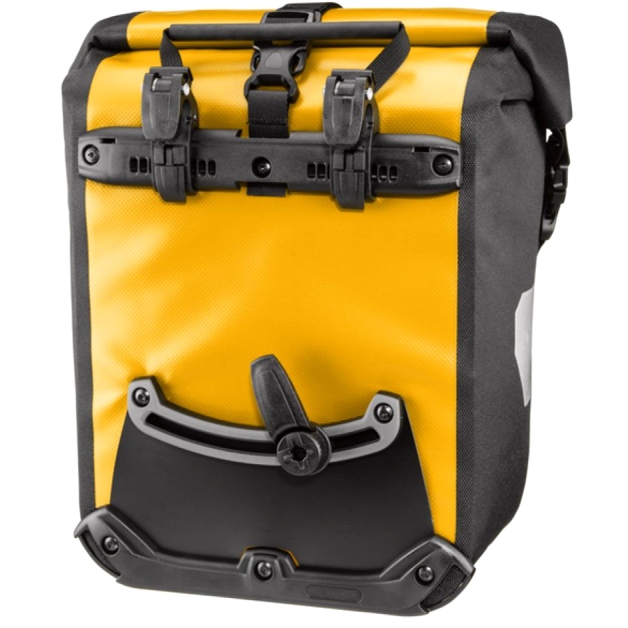 ORTLIEB SPORT-ROLLER CLASSIC FRONT PANNIER BAG YELLOW-BLACK