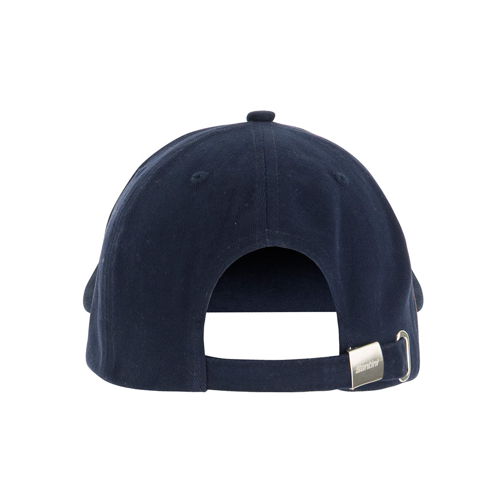 Santini Baseball Cap-Navy Blue