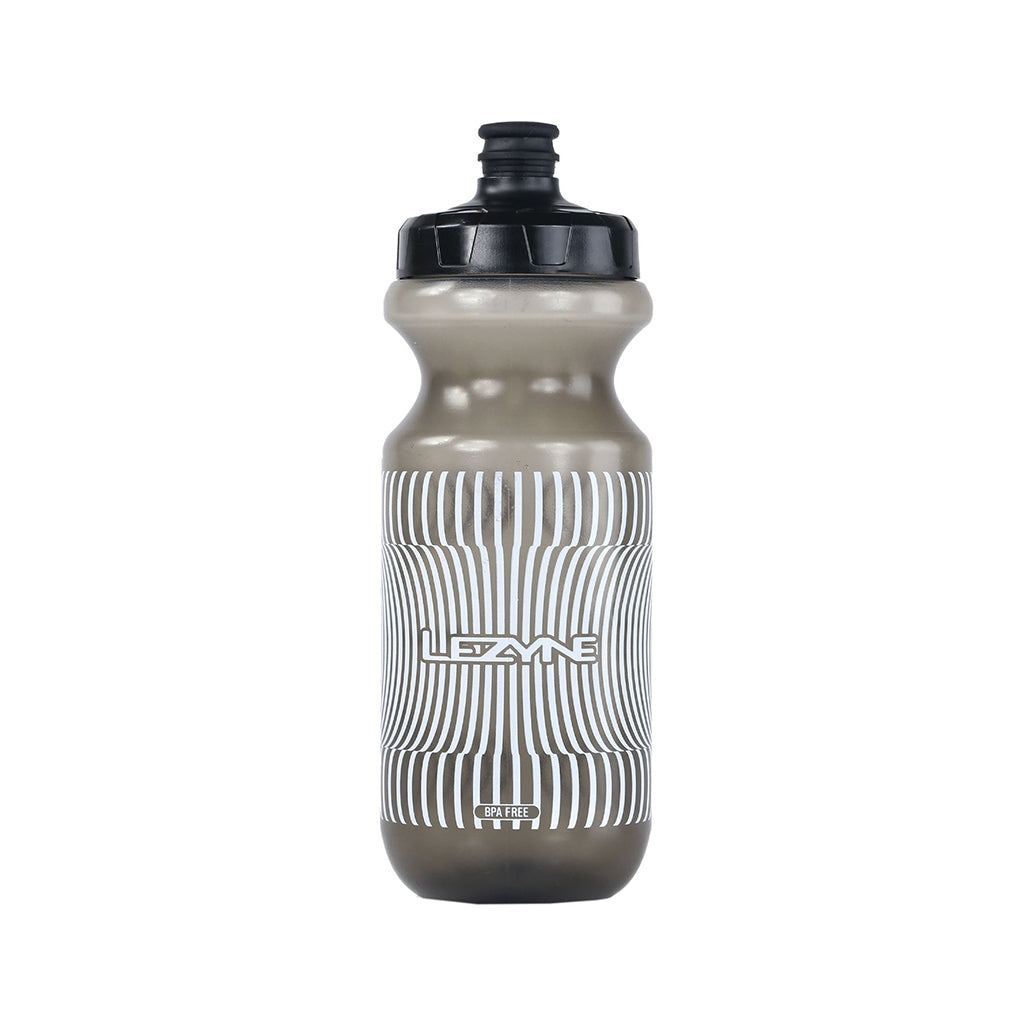 Lezyne Flow Water Bottle-Smoke Grey (600ml)