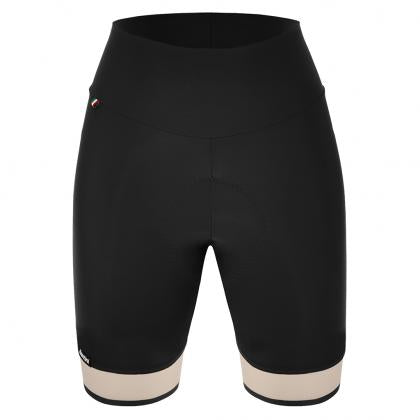Santini Wmn Giada Bengal Shorts-Black