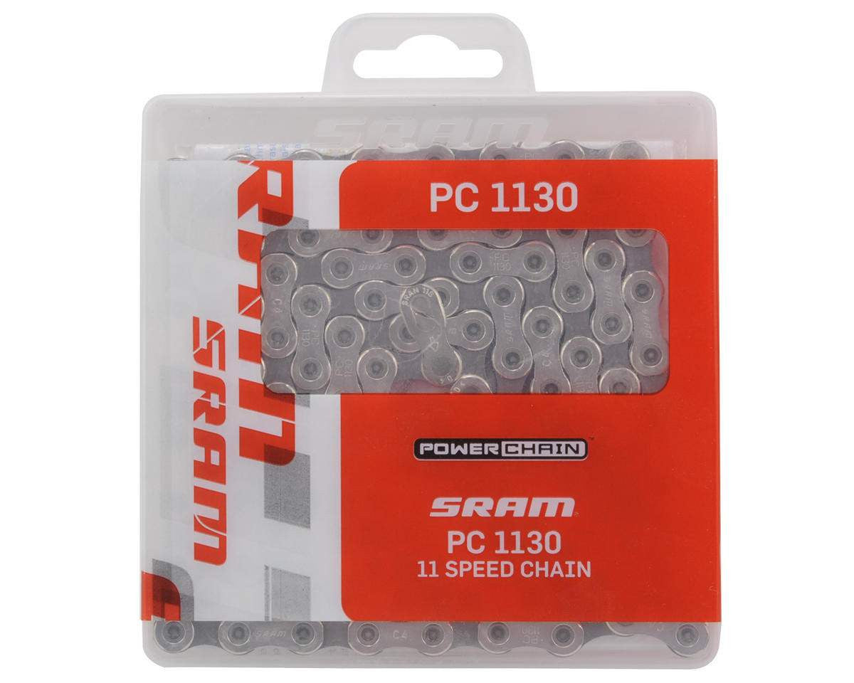SRAM PC-1130 11 SPEED CHAIN - PACK OF 25 SILVER