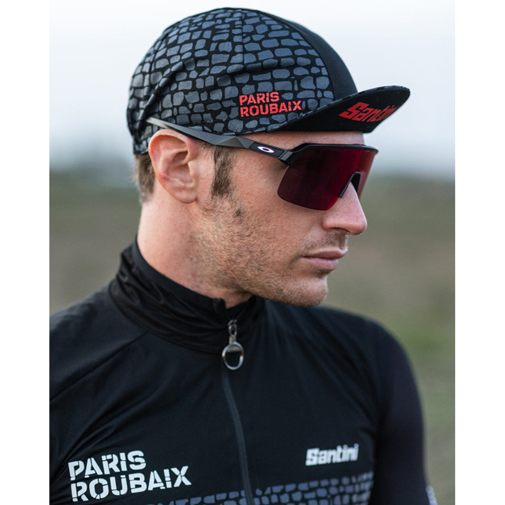 Santini TDF Paris Roubaix Cycling Cap-Print