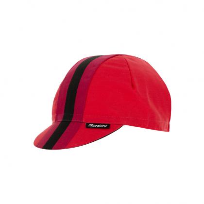 Santini Bengal Cap-Red