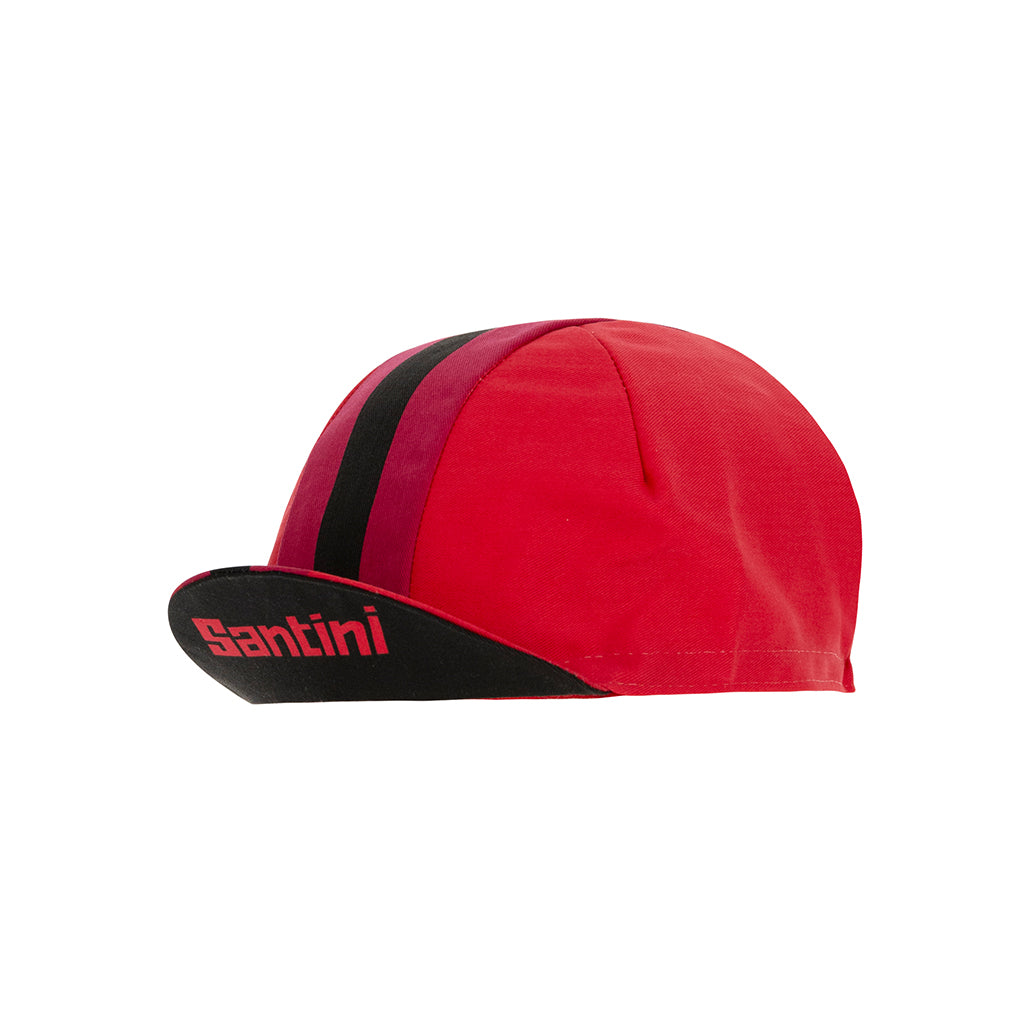 Santini Bengal Cap-Red