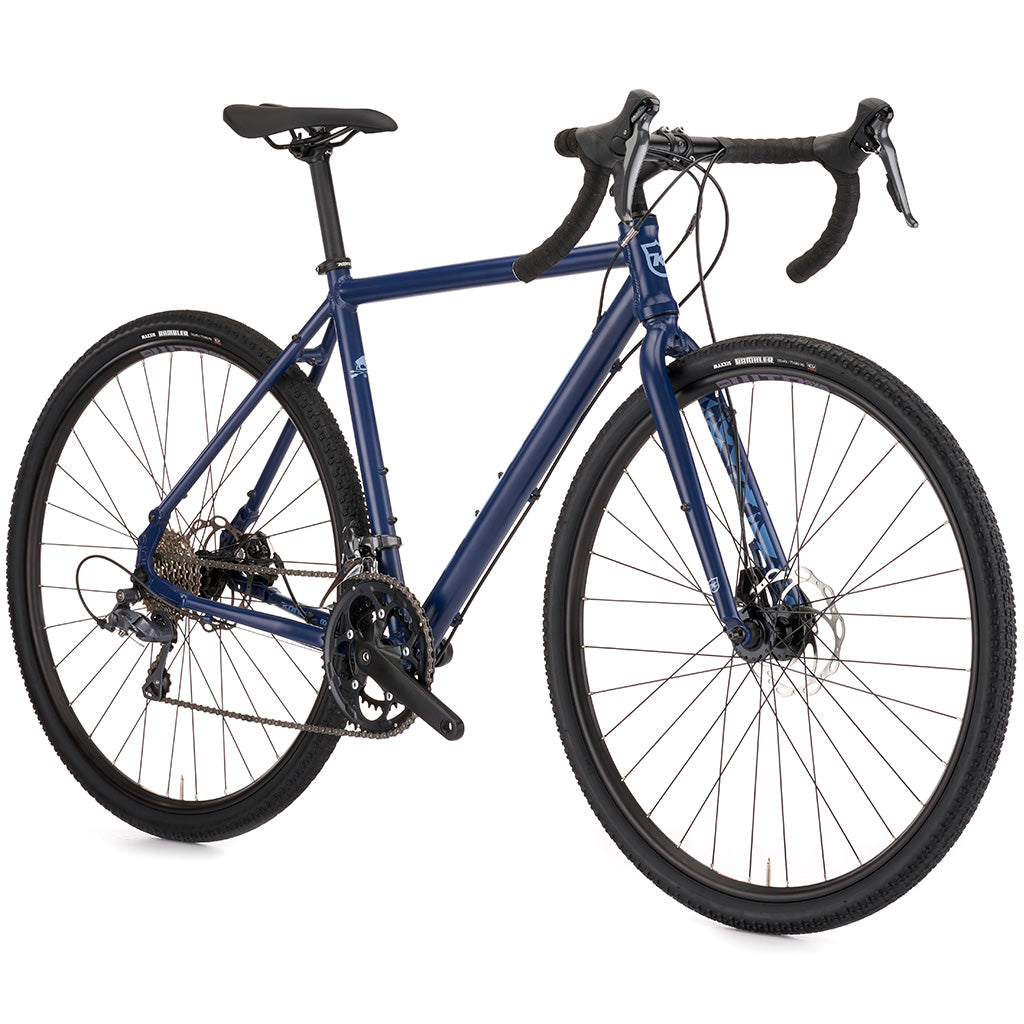 Kona Rove AL 700 Gravel Bike-Blue