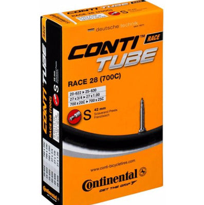 continental tire tube race 28 presta 42mm