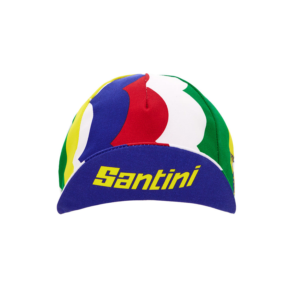 Santini Tour De France Grand Depart Florence Cycling Cap-Print