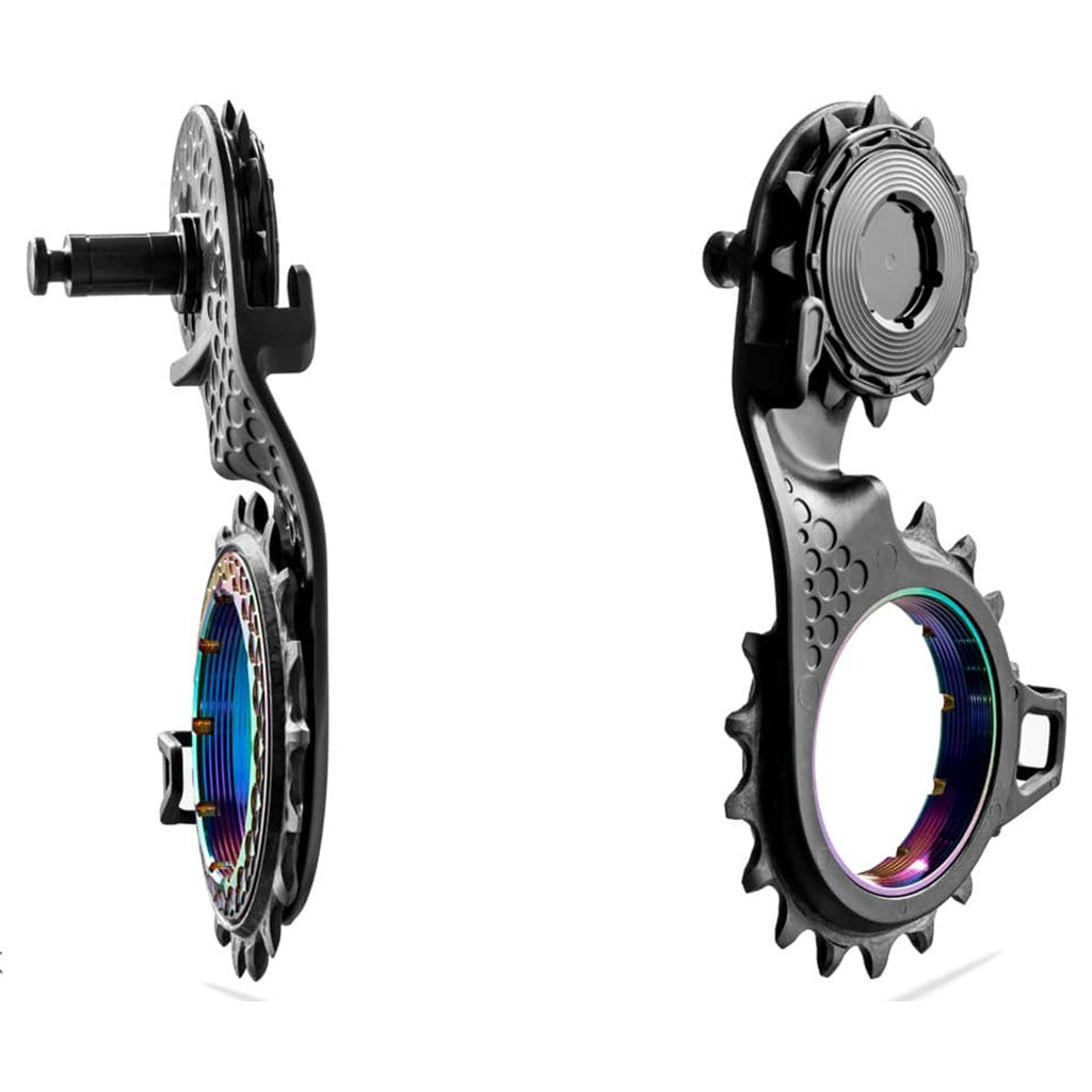 Absolute Black Hollowcage Carbon-Ceramic OSPW Ultegra 8150 12 Sp-Red