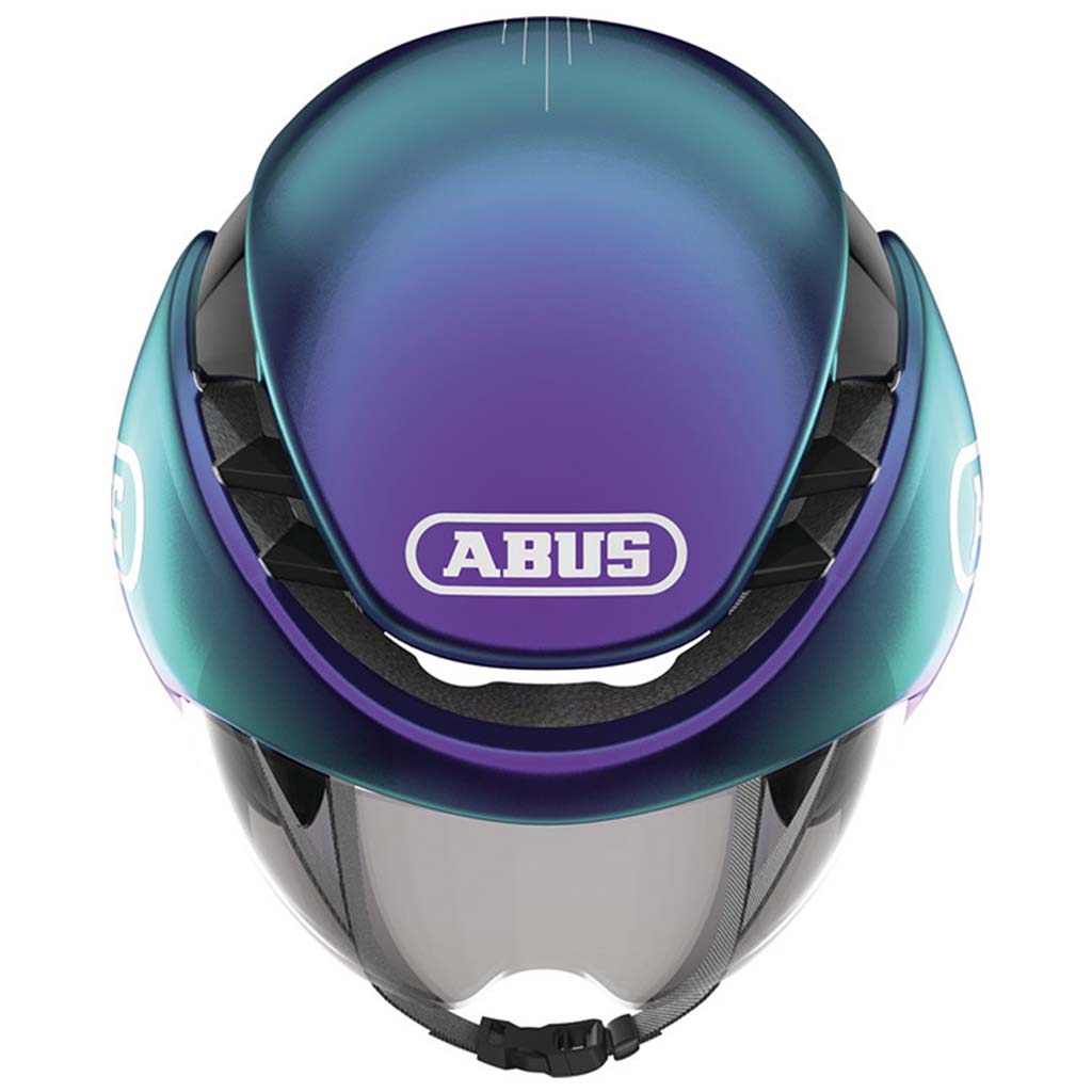 Abus Gamechanger TT Helmet-Flipflop Purple