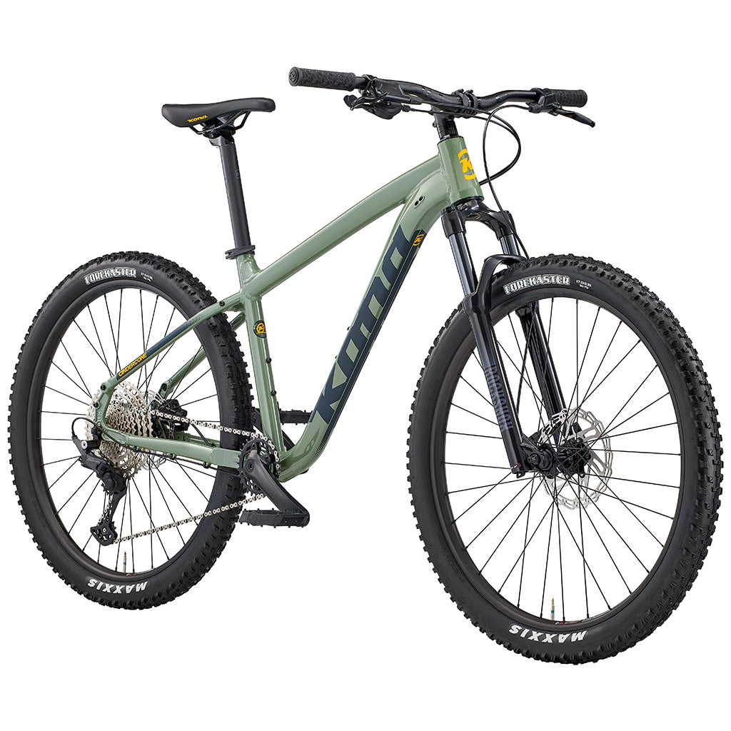 Kona Cinder Cone 27.5ER MTB Bike-Green