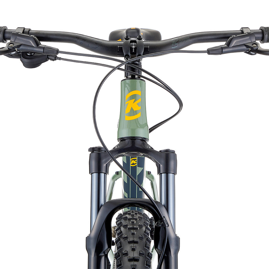 Kona Cinder Cone 27.5ER MTB Bike-Green