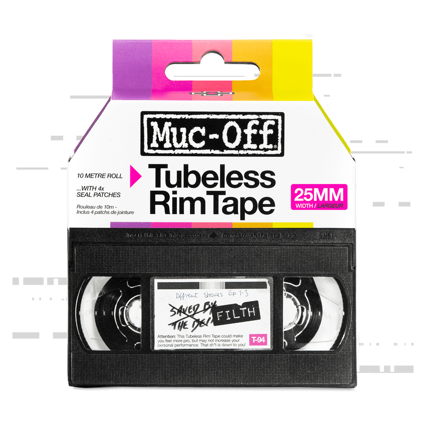 mucoff P rim tape 50m workshop roll 25mm