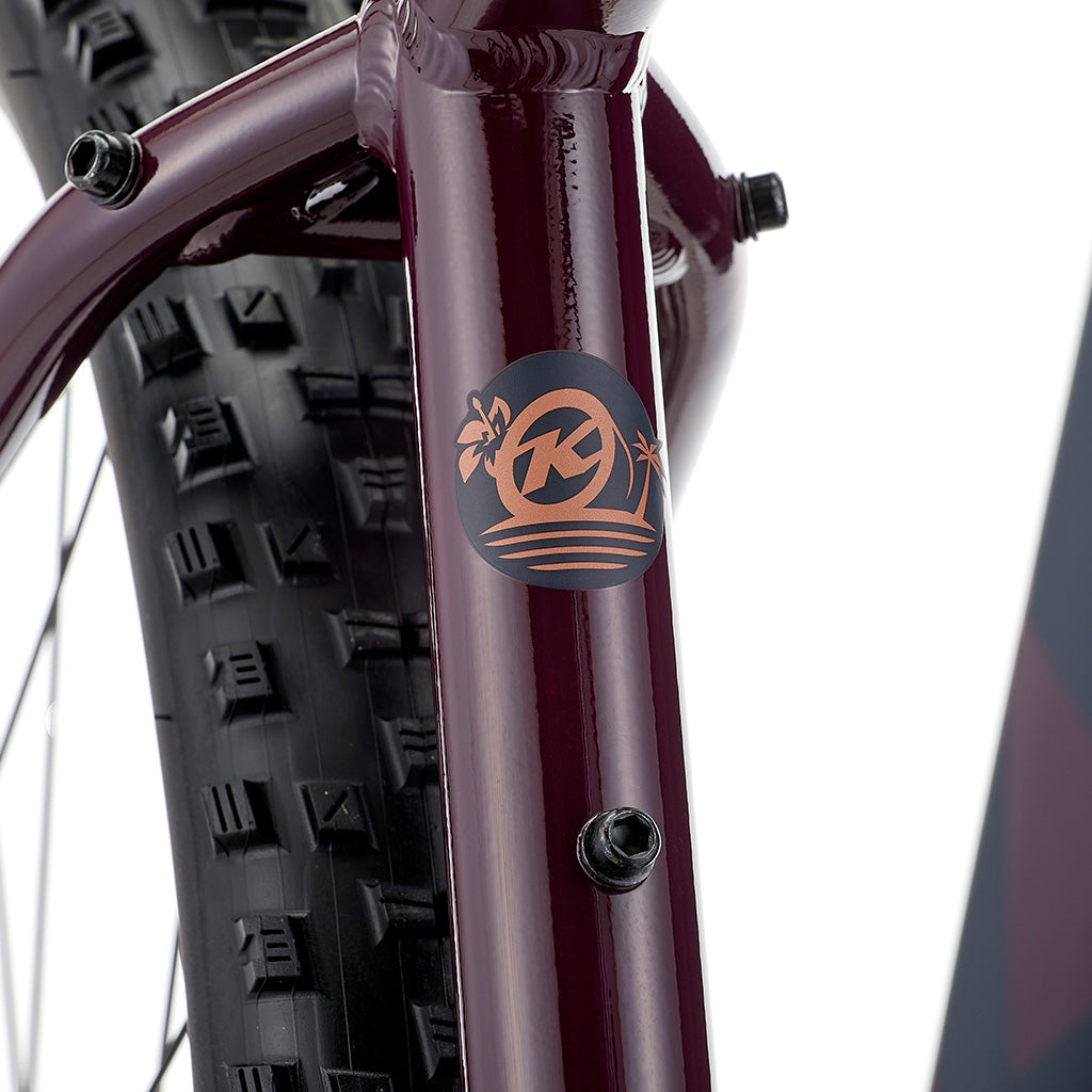Kona Mahuna 29ER MTB Bike-Purple