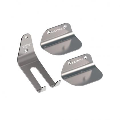 Lezyne Stainless Pedal Hook-Silver
