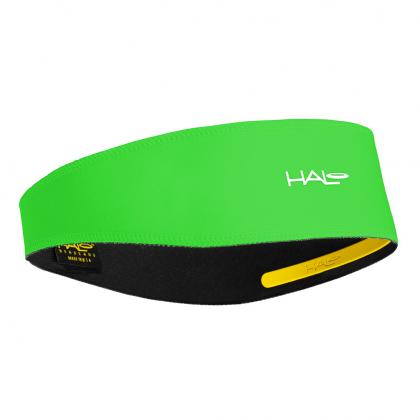 Halo II-Pullover Headband (2″ Wide)-Bright Green