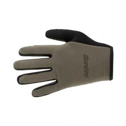 Santini MTB Full Gloves-Grey