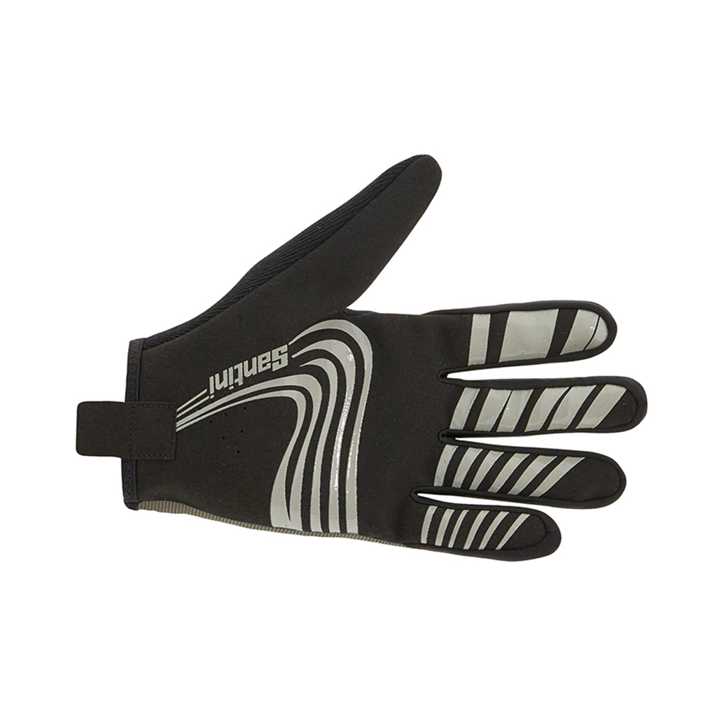 Santini MTB Full Gloves-Grey