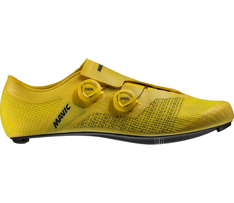 mavic cycling shoes ultimate III yellow