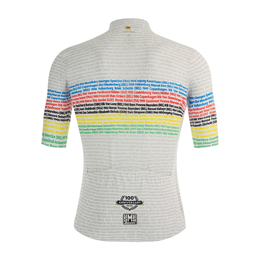 Santini UCI Road 100 Champions Jersey-Print
