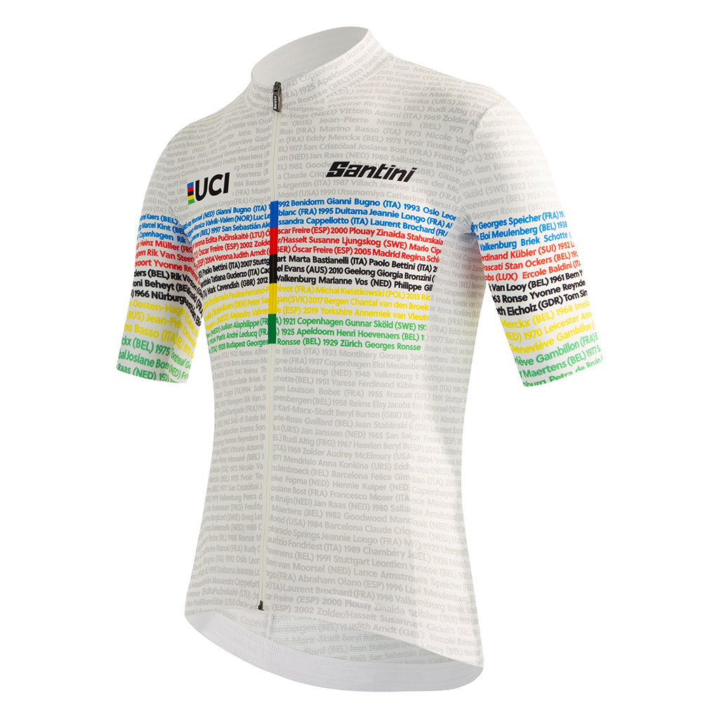Santini UCI Road 100 Champions Jersey-Print