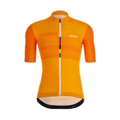 Santini UCI Grandi Campioni Sallanches 1964 Jersey-Orange