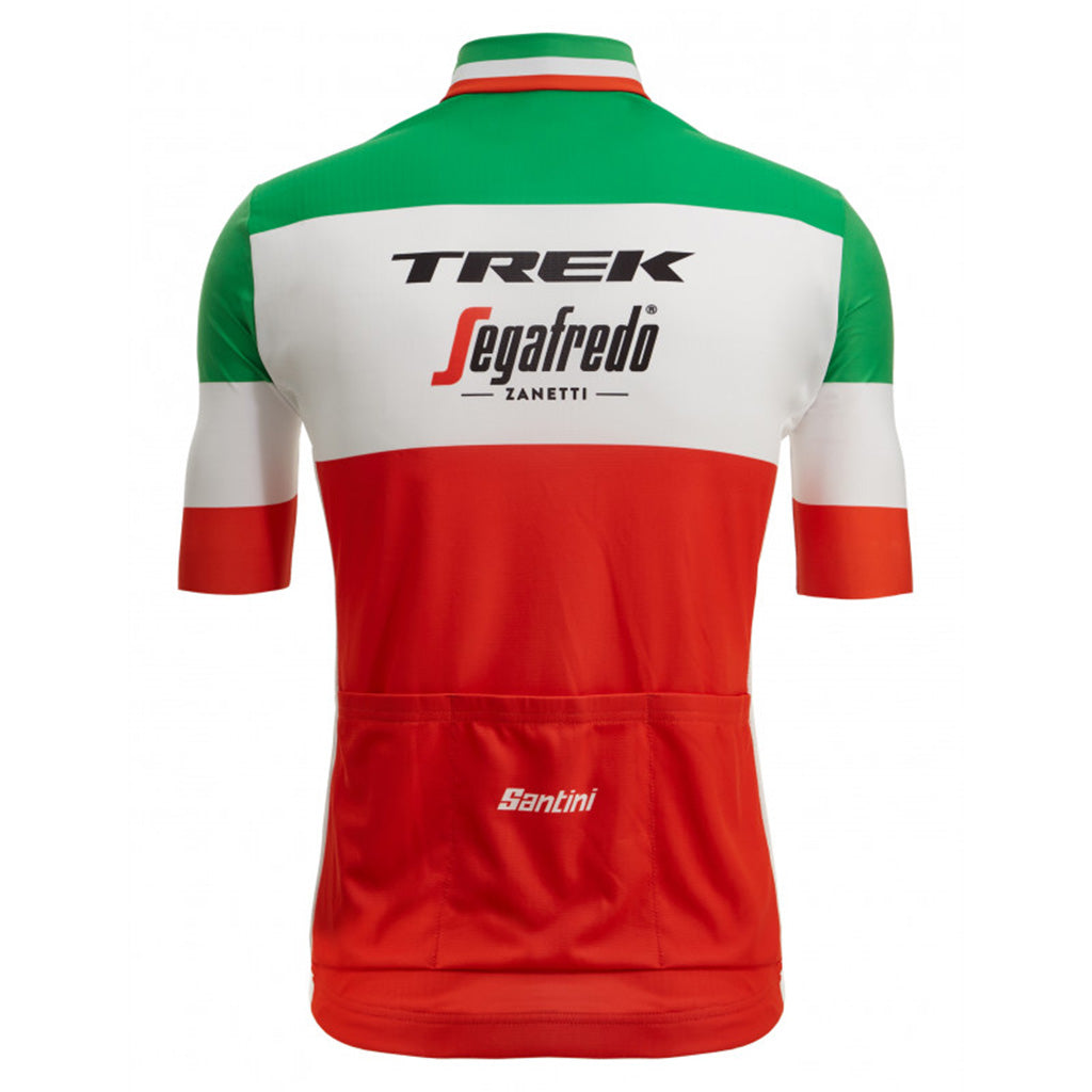 Santini Trek-Segafredo Italian Champion Jersey-Print