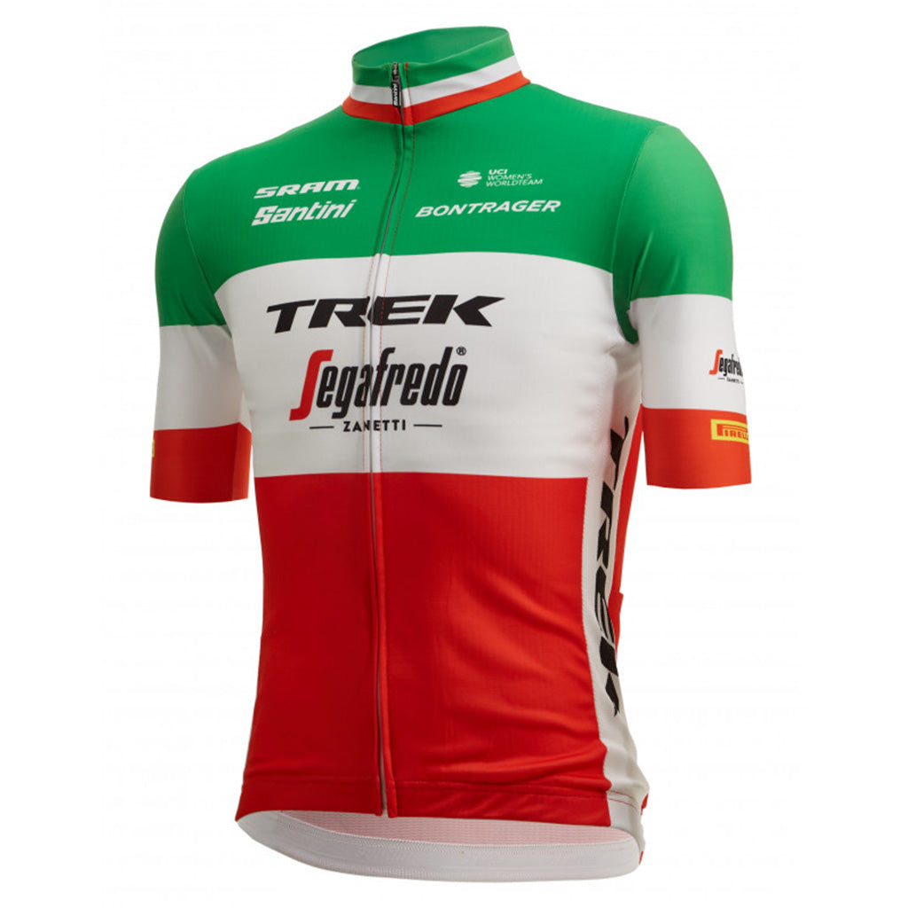 Santini Trek-Segafredo Italian Champion Jersey-Print