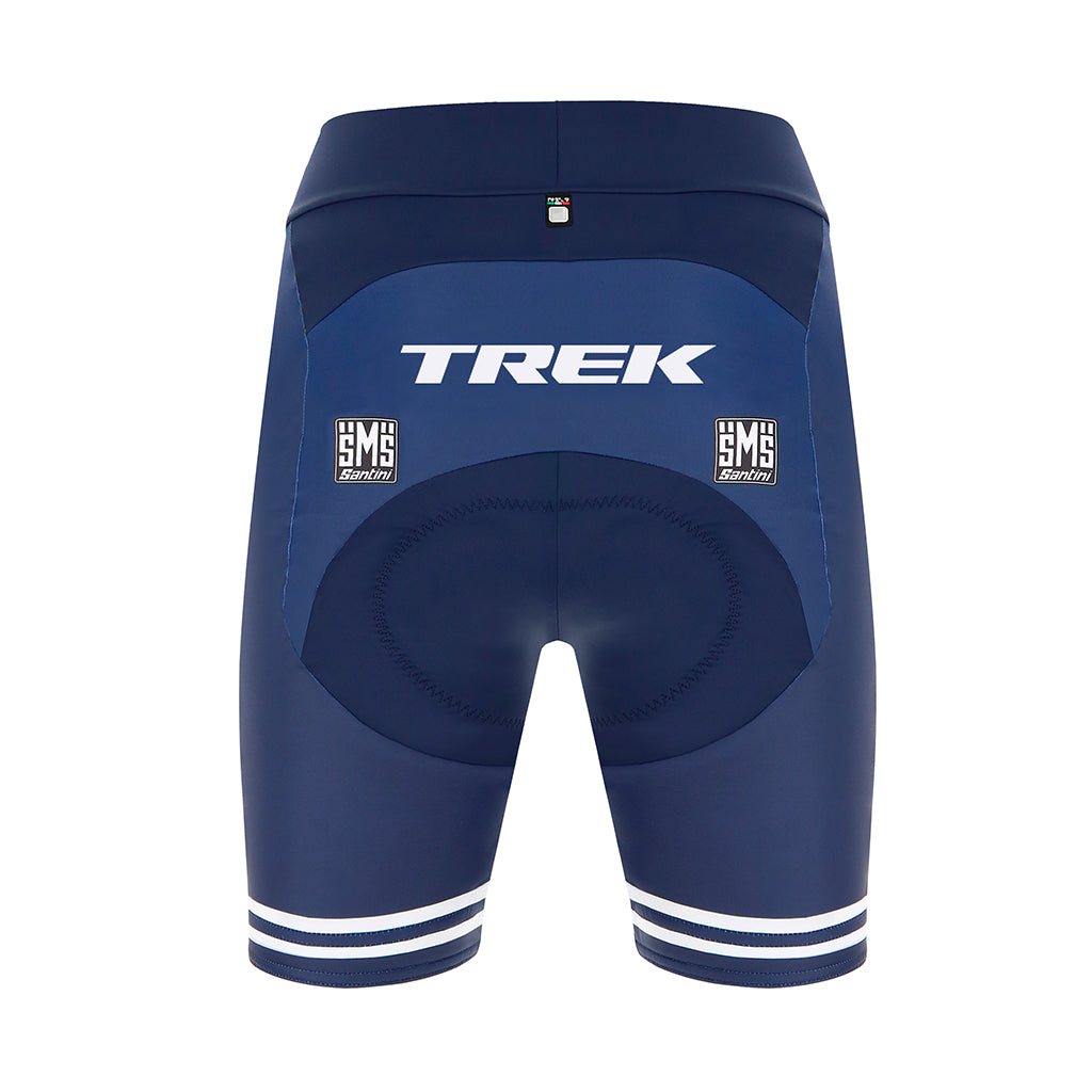 Santini Wmn Trek-Segafredo Fanline Shorts-Navy Blue