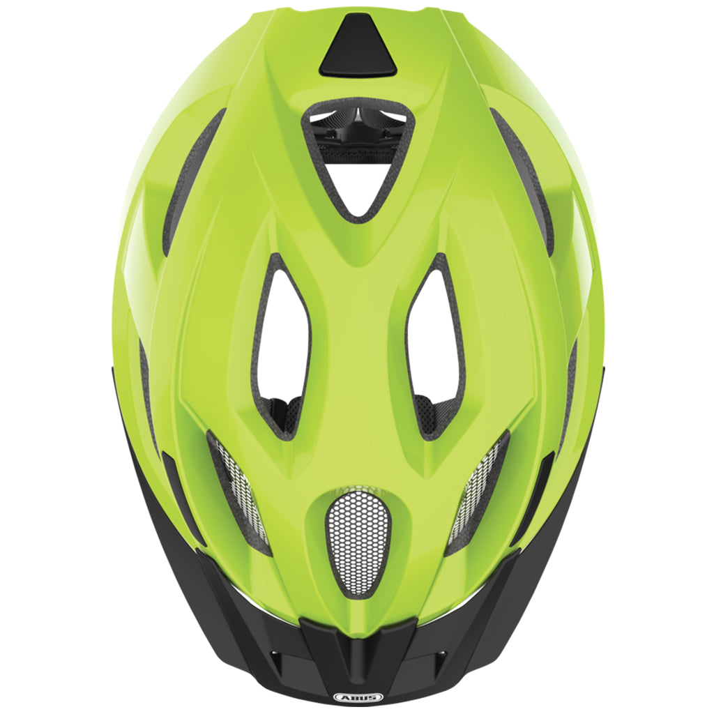 Abus Aduro 2.0 Helmet-Neon yellow