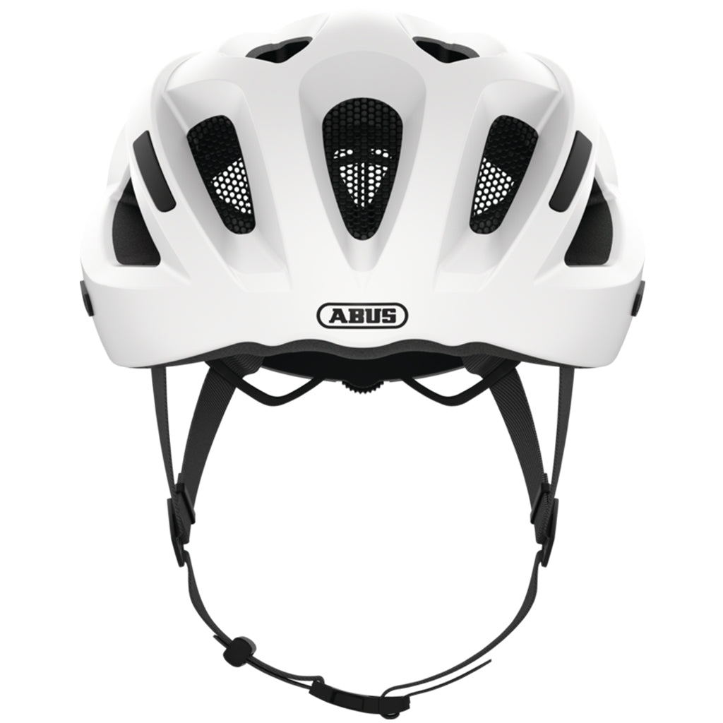 Abus Aduro 2.0 Helmet-Polar White