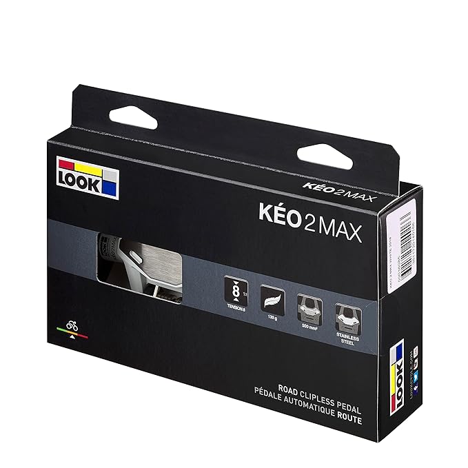 LOOK PEDAL RD KEO 2 MAX WHITE 2018