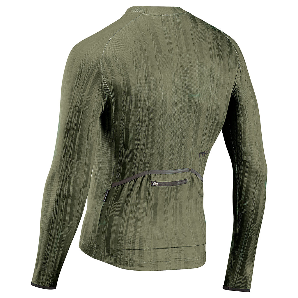 Northwave Blade 4 Long Sleeve Jersey-Forest Green