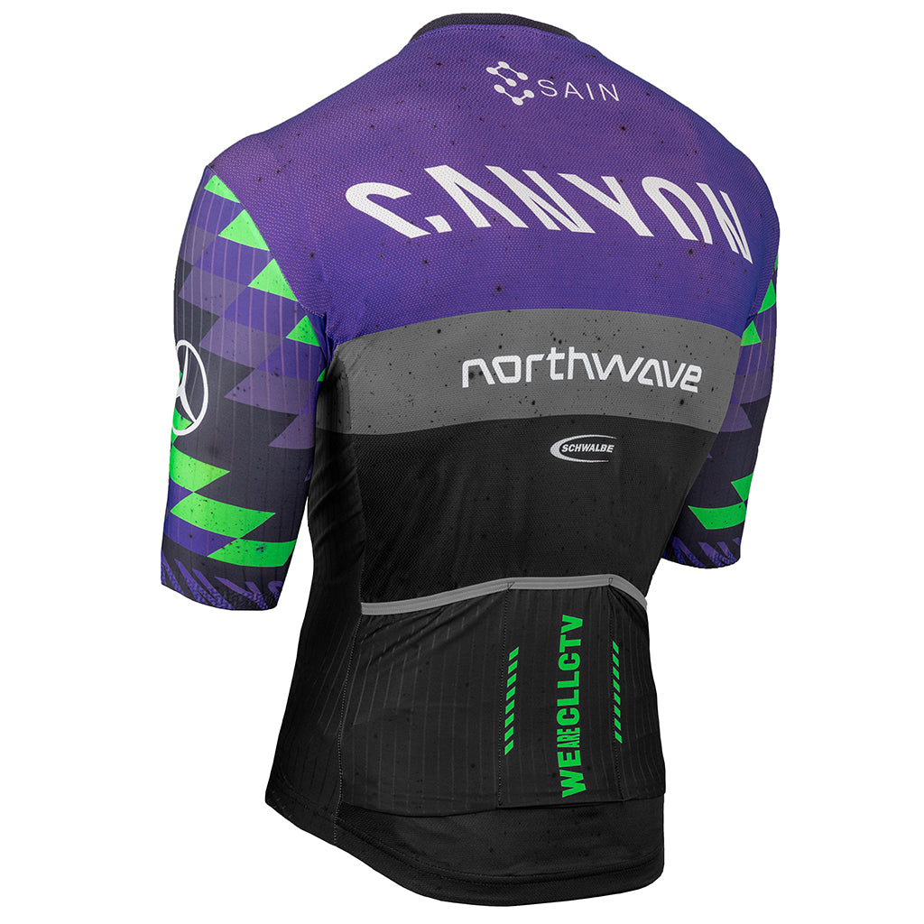 Northwave Canyon-Northwave Pro Team Jersey-Black/Purple