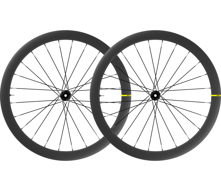 mavic wheel set cosmic SL45 DB CL 700 12X100/142 M11
