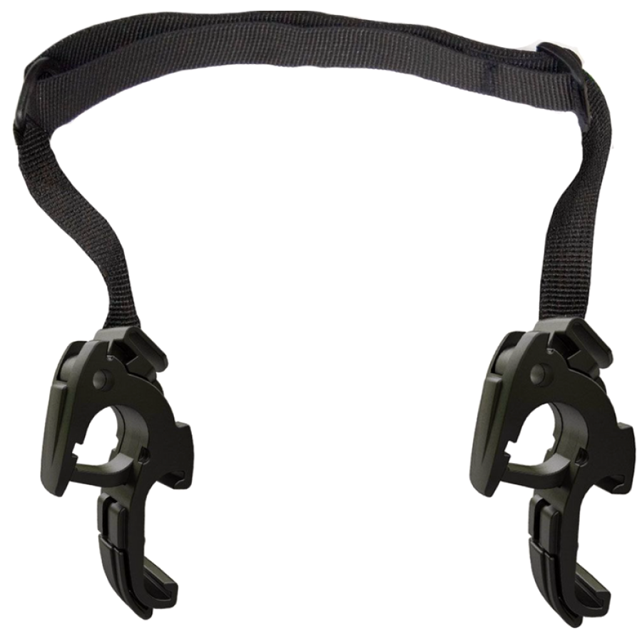 ORTLIEB QL2.1 18MM MOUNTING HOOKS WITH ADJUSTABLE HANDLE