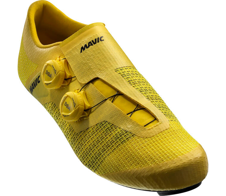 mavic cycling shoes ultimate III yellow
