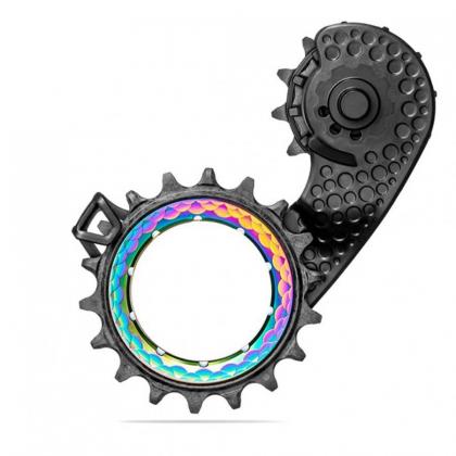 Absolute Black Hollowcage Carbon-Ceramic OSPW Shimano 9100/8000-Gold