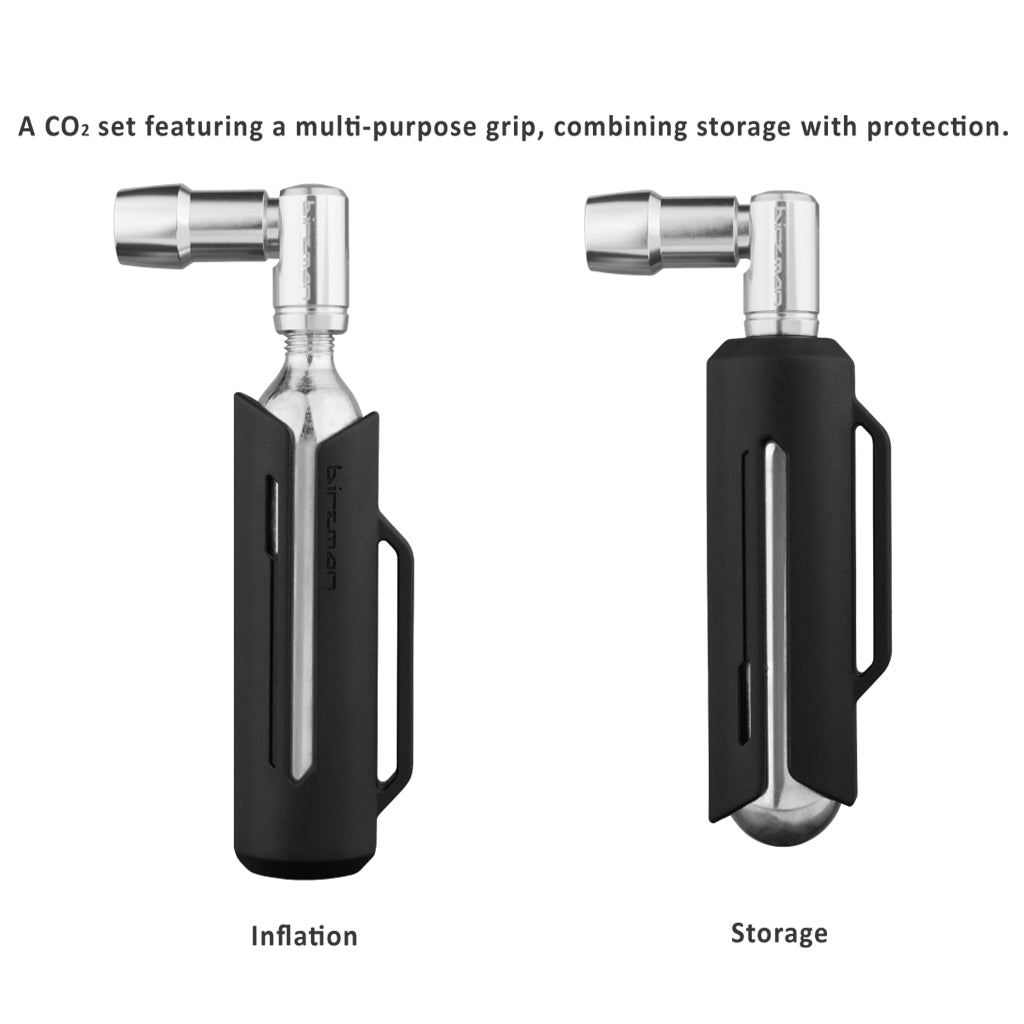 Birzman E-Grip Turn CO2 Inflator Set