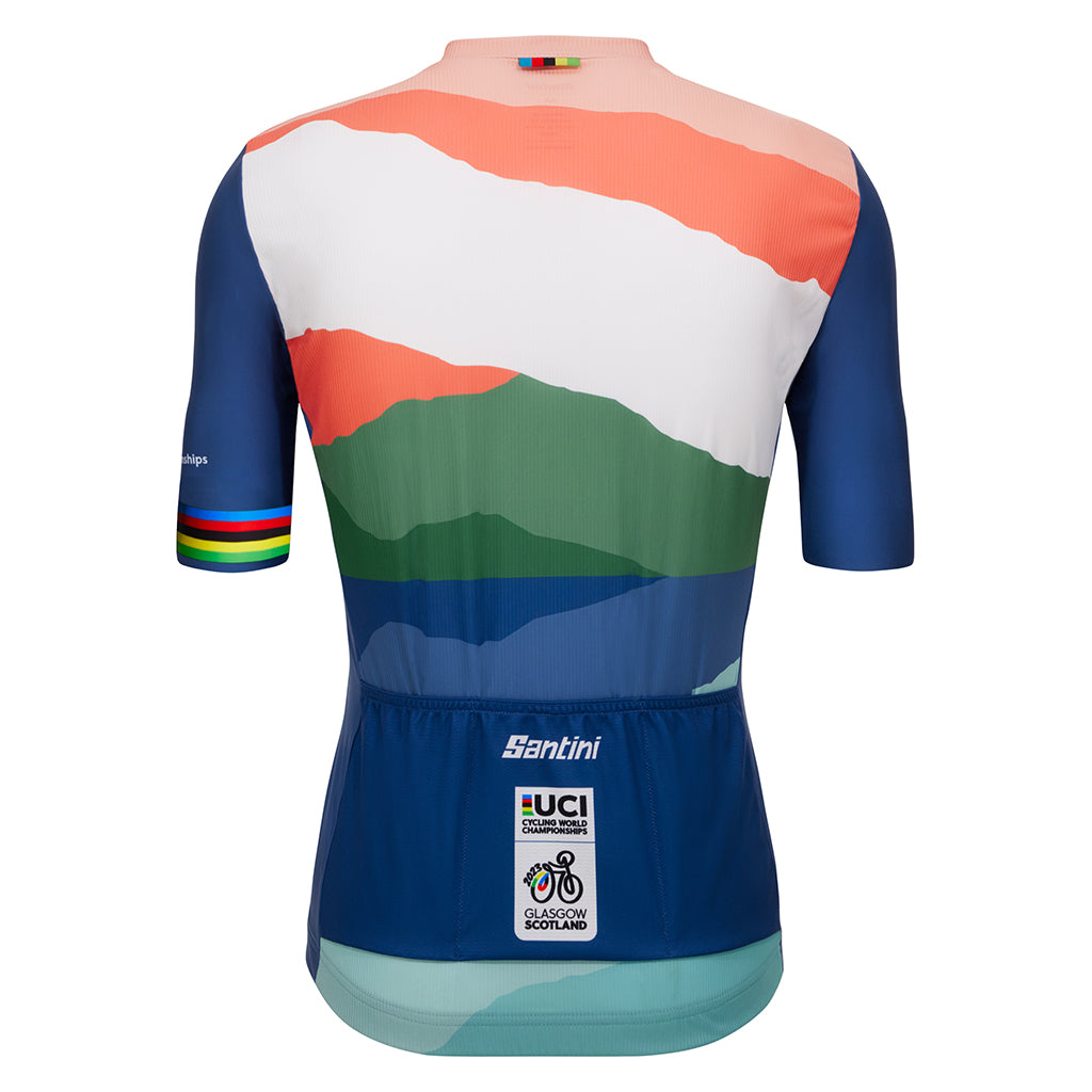 Santini UCI World Championships Cloudscape Jersey-Print