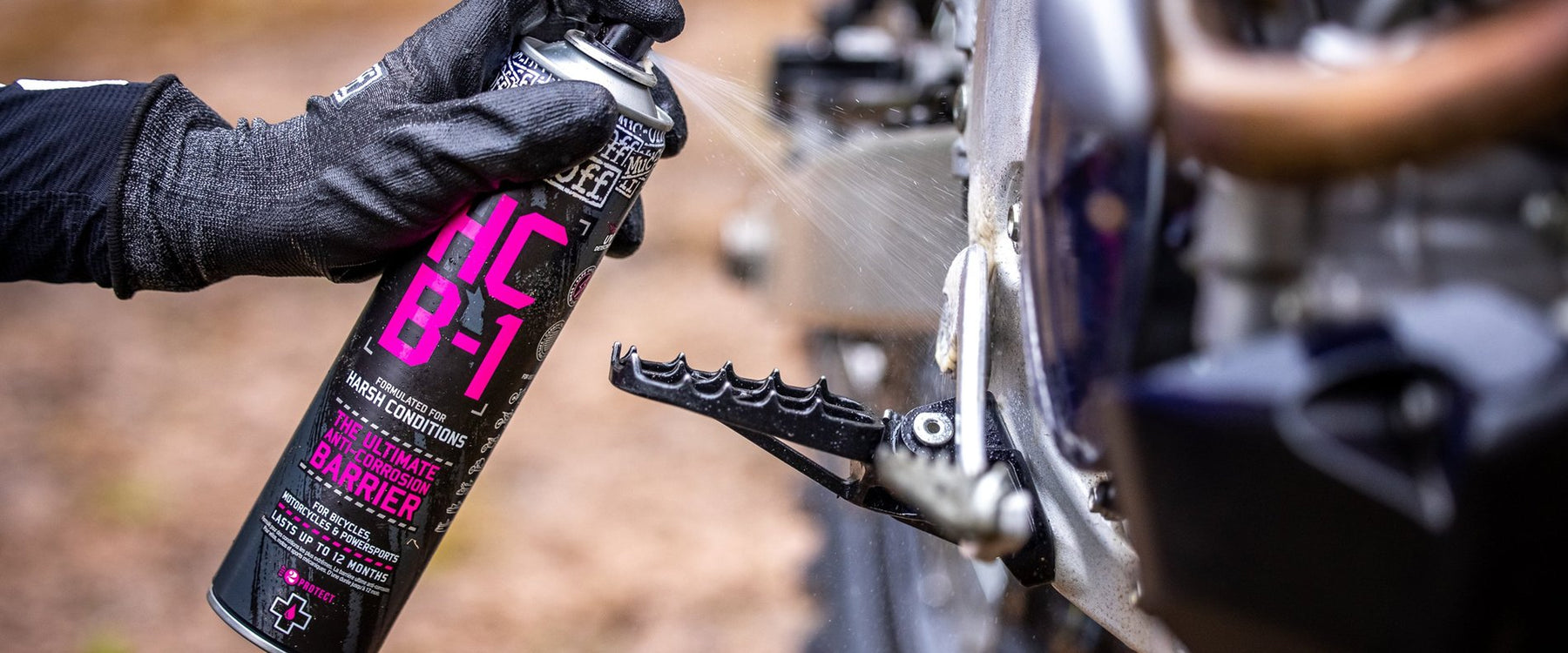 MUC-OFF P HCB-1 HARSH CONDITION BARRIER 400ML