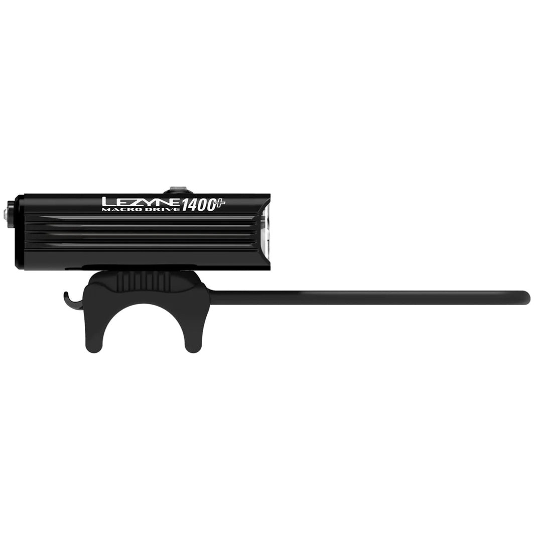 Lezyne Macro Drive 1400+ Front Light-Black (1400 Lumens)