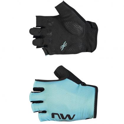 Northwave Active Gel Gloves-Blue Surf