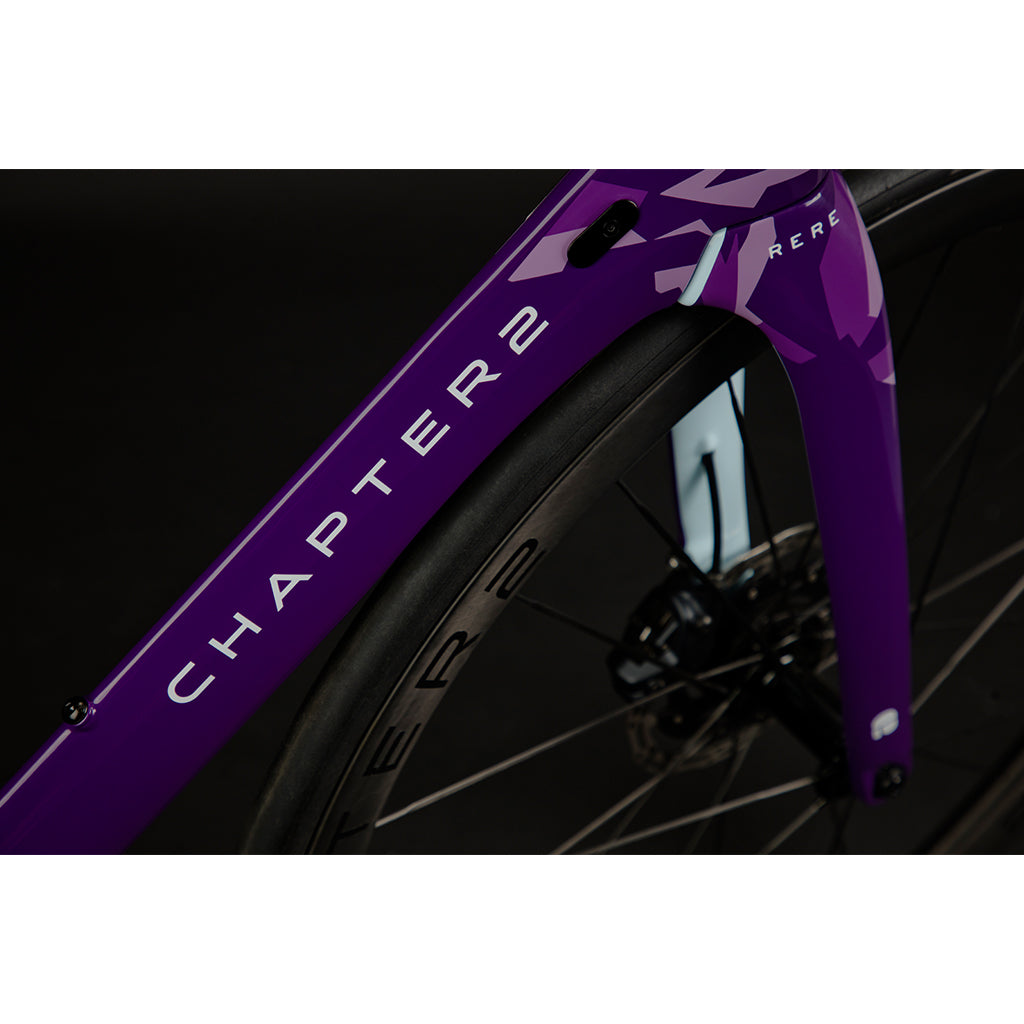 Chapter2 RERE Aero Road Disc Brake Frameset-Purple Sky