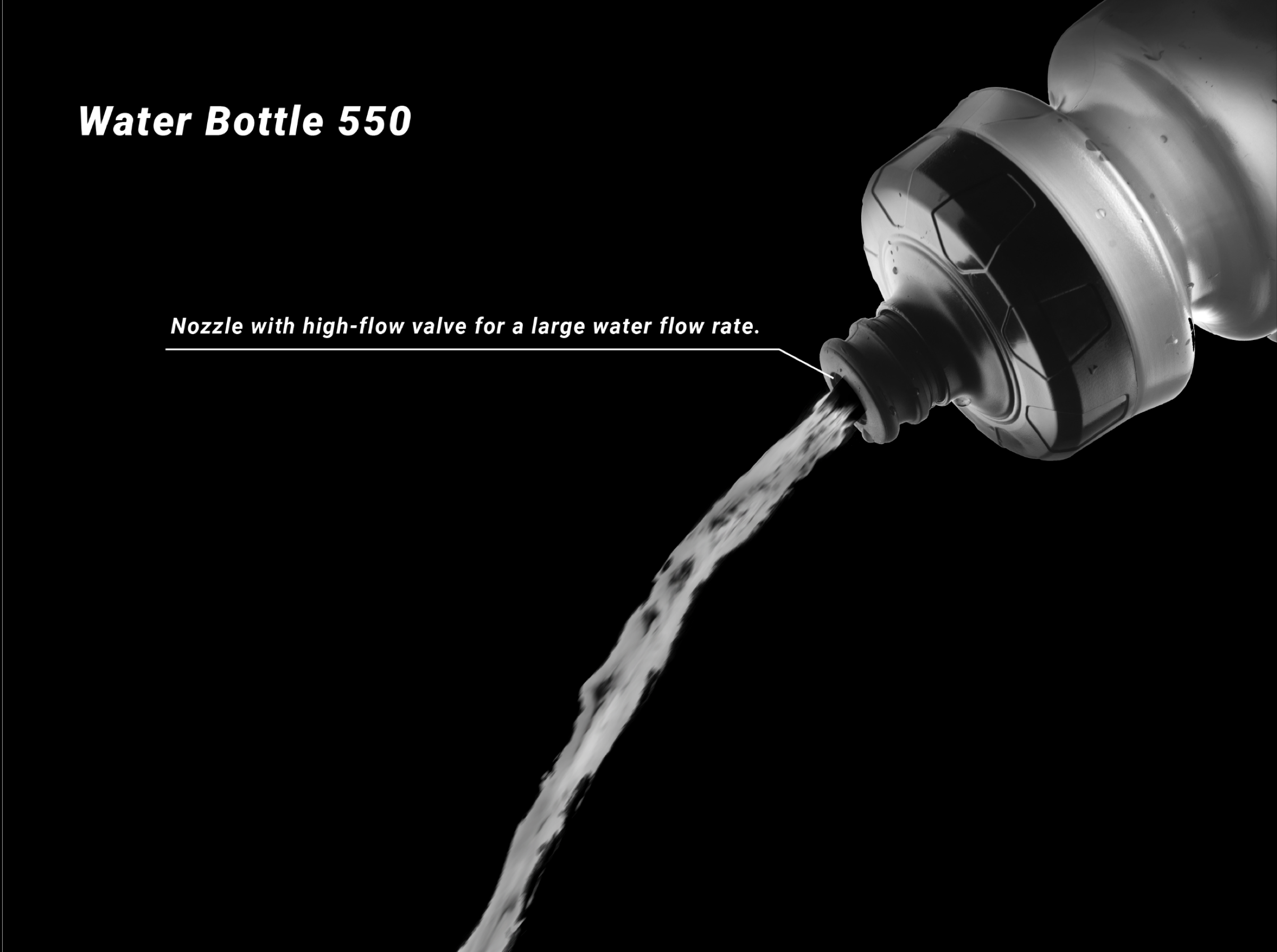 Birzman Water Bottle 550-I